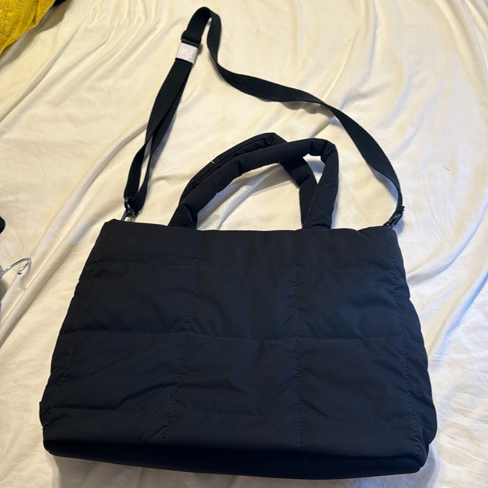 Gap fabric bag